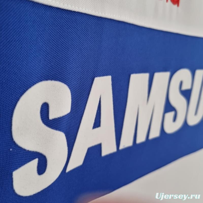 Retro 1993 Deportivo Universidad Católica Home Soccer Jersey