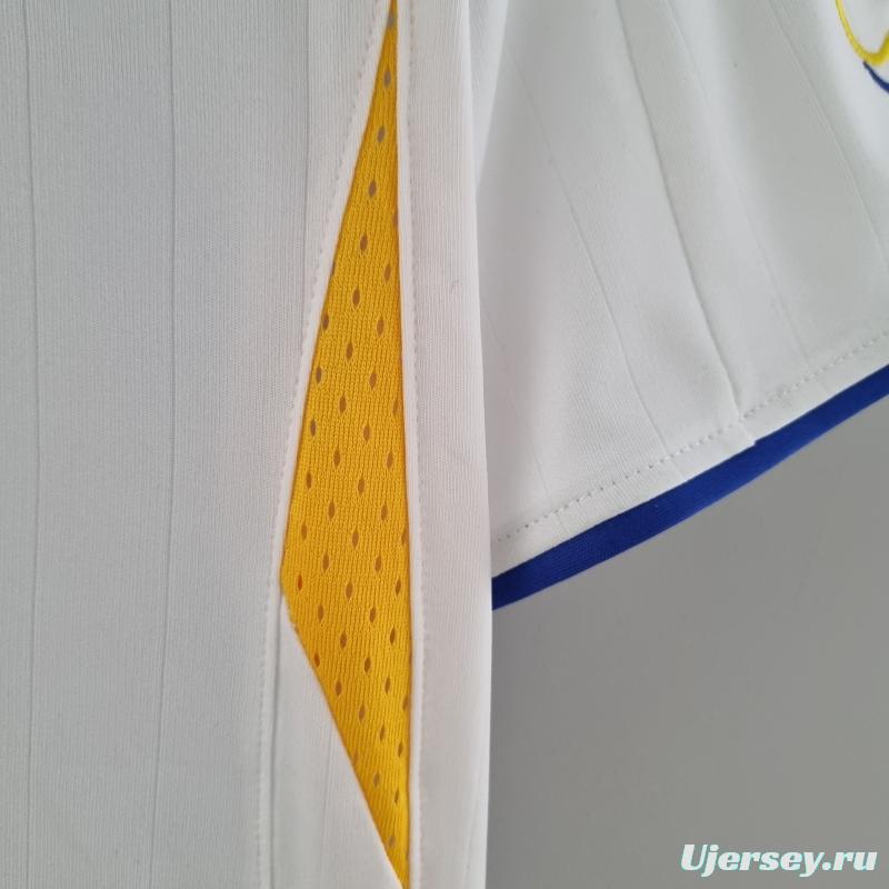 22/23 Boca Juniors Pre-Game Uniform White