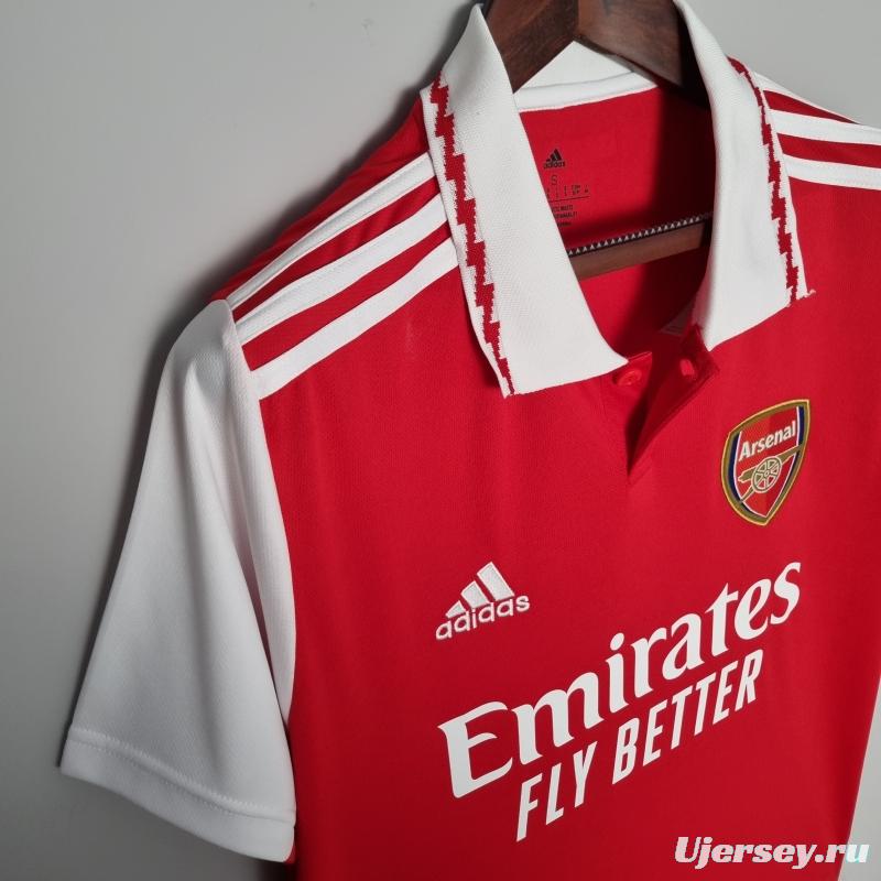 22/23 Arsenal Home Soccer Jersey