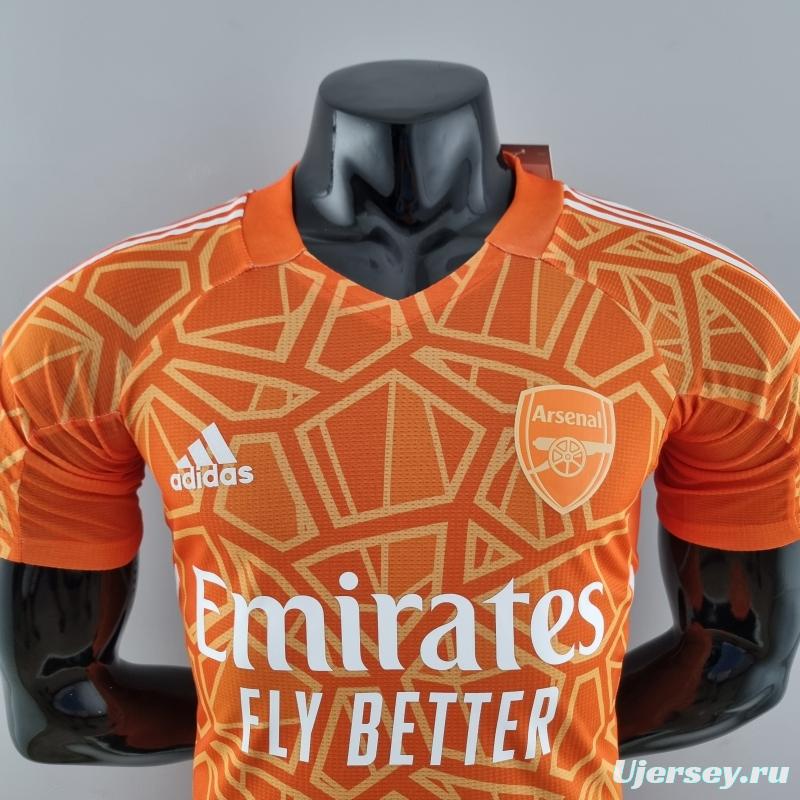 Player Version 22/23 Arsenal Orange Goalkeeper