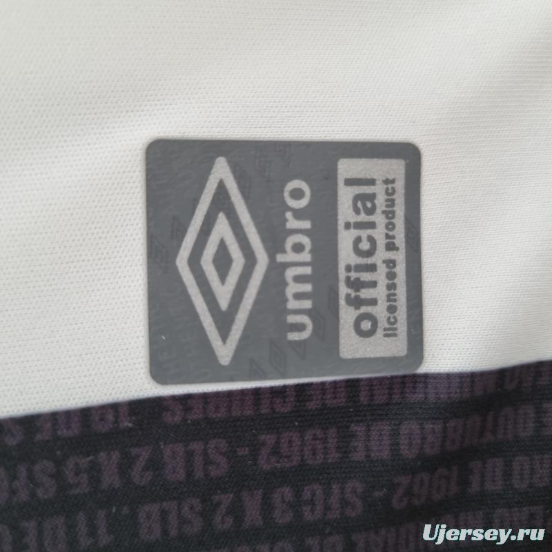 22/23 Santos Away Soccer Jersey