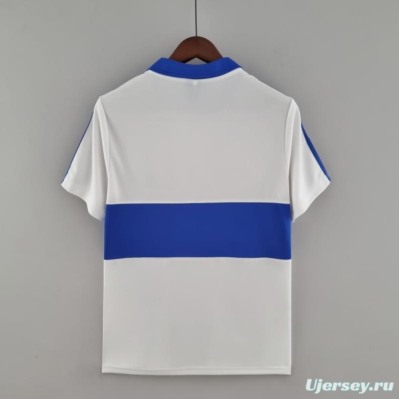 Retro 1984 Deportivo Universidad Católica Home Soccer Jersey