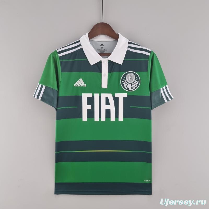 Retro 10/11 Palmeiras Home Soccer Jersey