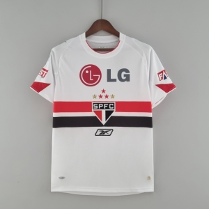 Retro Sao Paulo 2006 Home Soccer Jersey