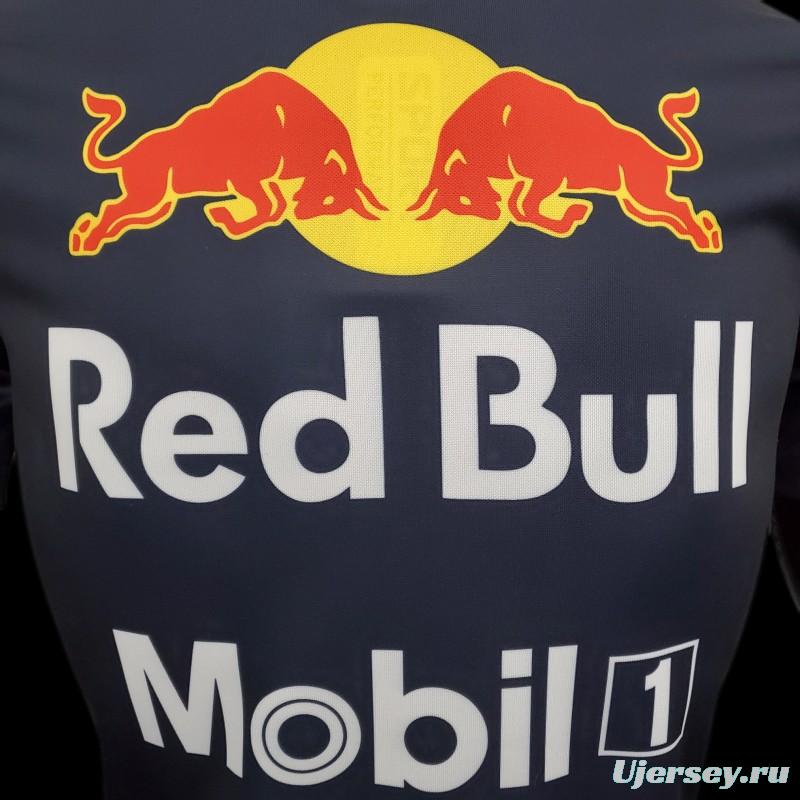 F1 Formula One; Red Bull Racing Suit; Royal Blue 