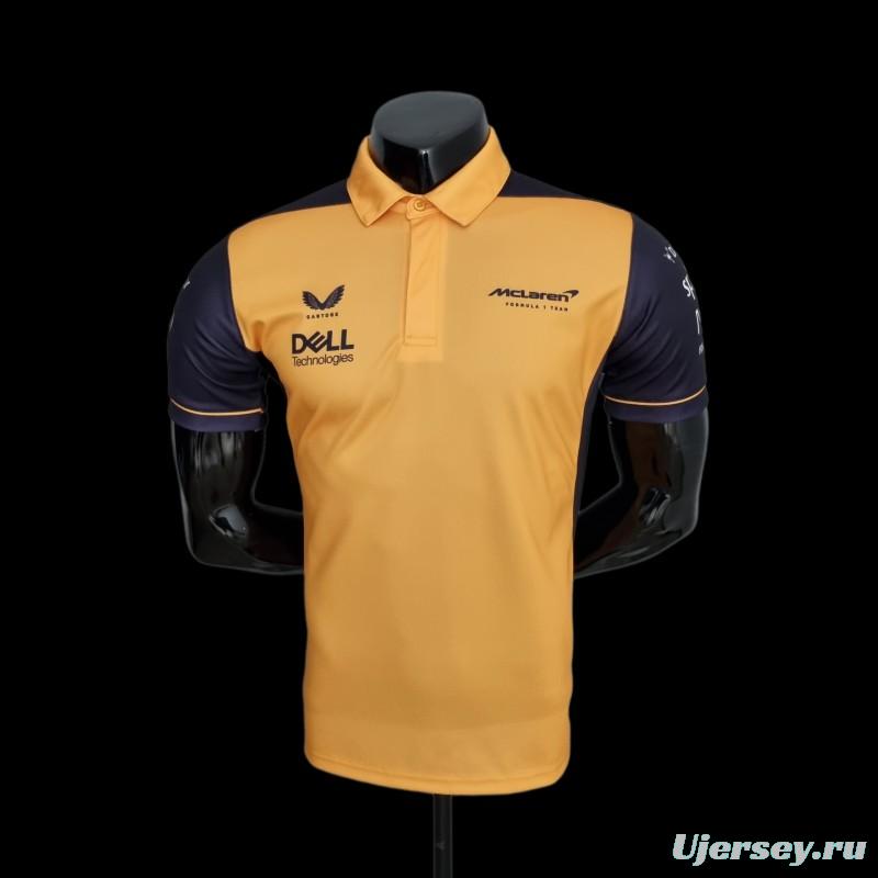 2022 F1 Formula One; McLaren POLO 