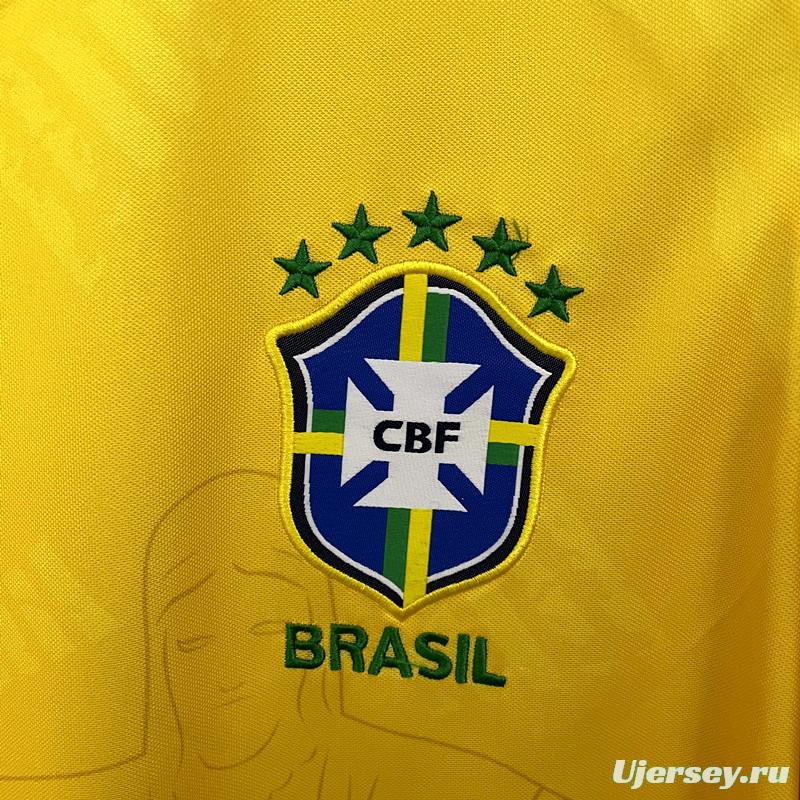 22/23 Brazil Special Edition Yellow 