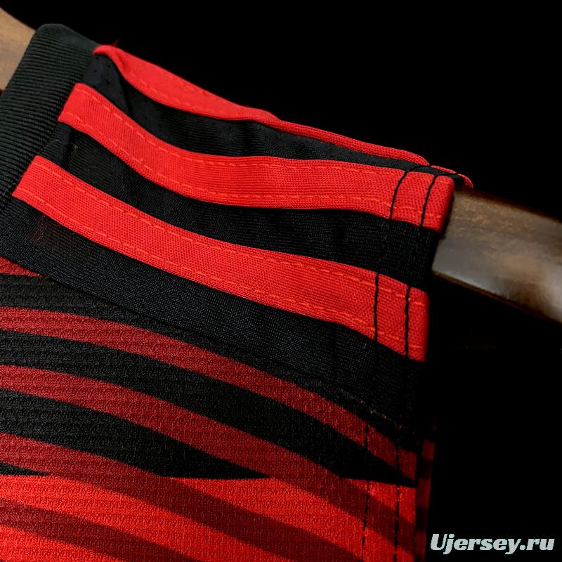 22/23 Flamengo Home Vest  Soccer Jersey