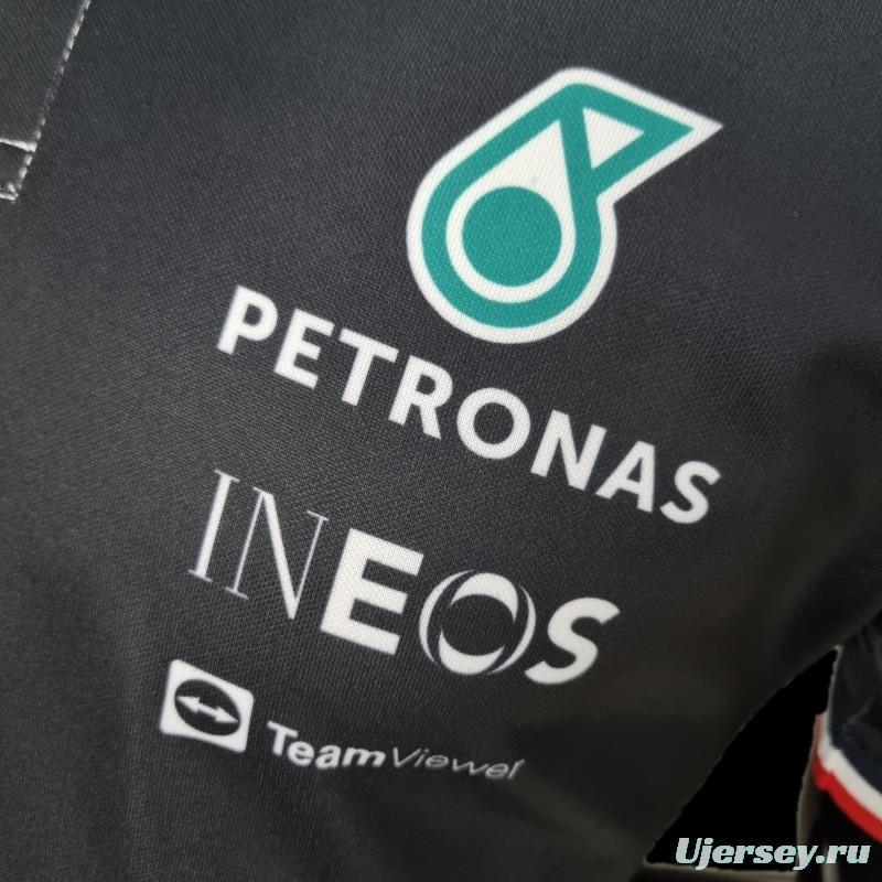 2022 F1 Formula One; Mercedes Benz #63 Polo Black 