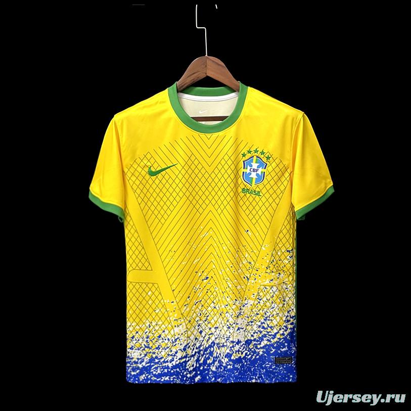 22/23 Brazil Special Edition Yellow 