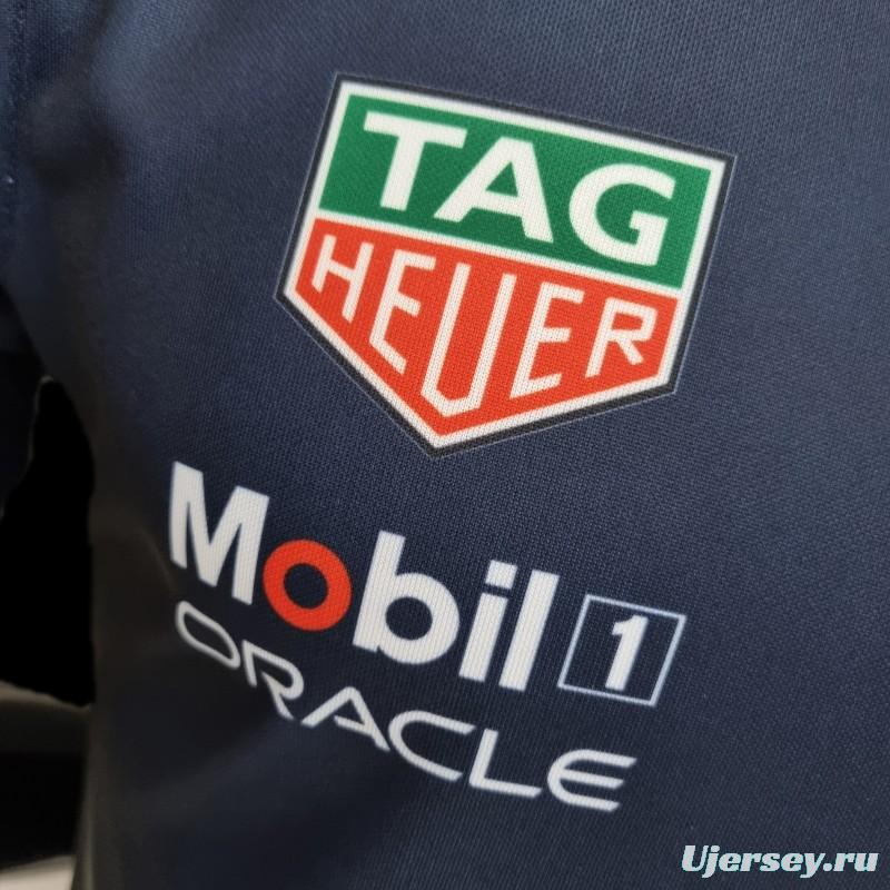 2022 F1 Formula One; Red Bull Crew Royal Blue 