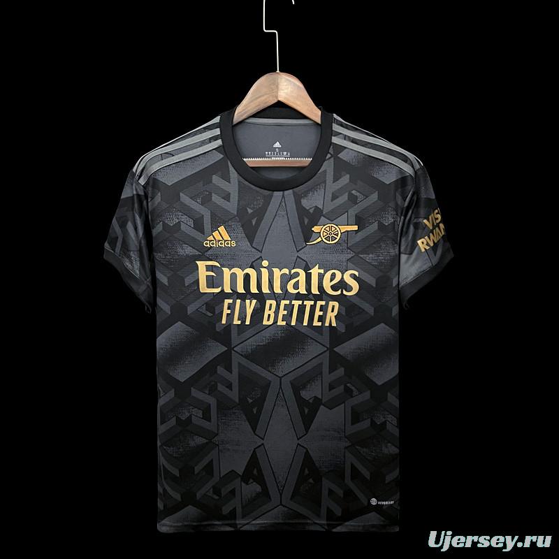 22/23 Arsenal Away Soccer Jersey