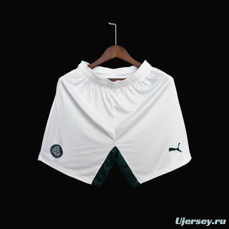 22/23 Palmeiras Shorts White 