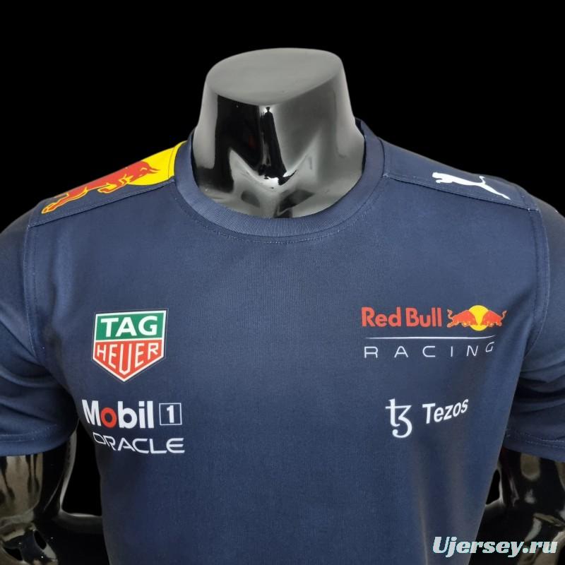 2022 F1 Formula One; Red Bull Crew Royal Blue 