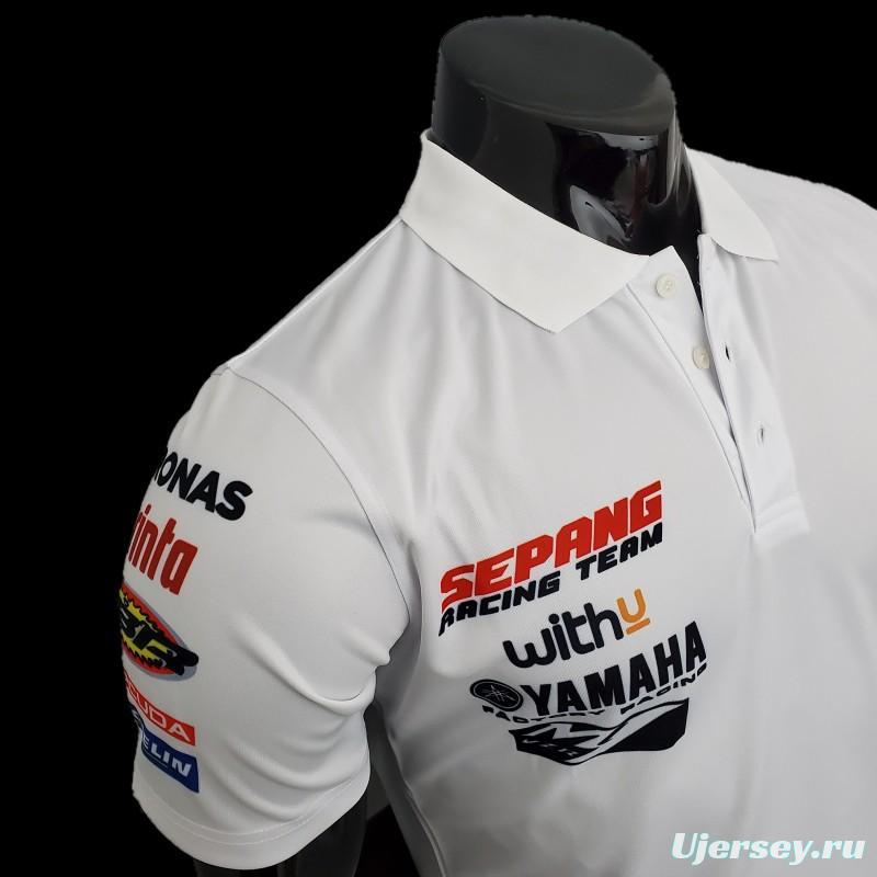 F1 Formula One 2021 Yamaha Racing Suit White 