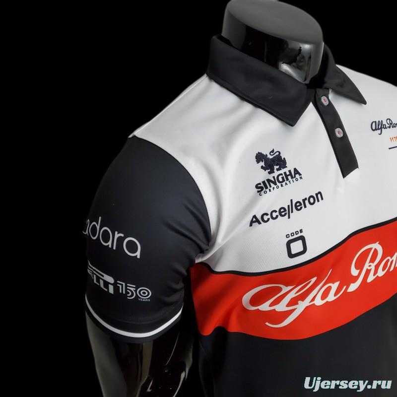 F1 Formula One 2022 Alfa Romeo Polo 