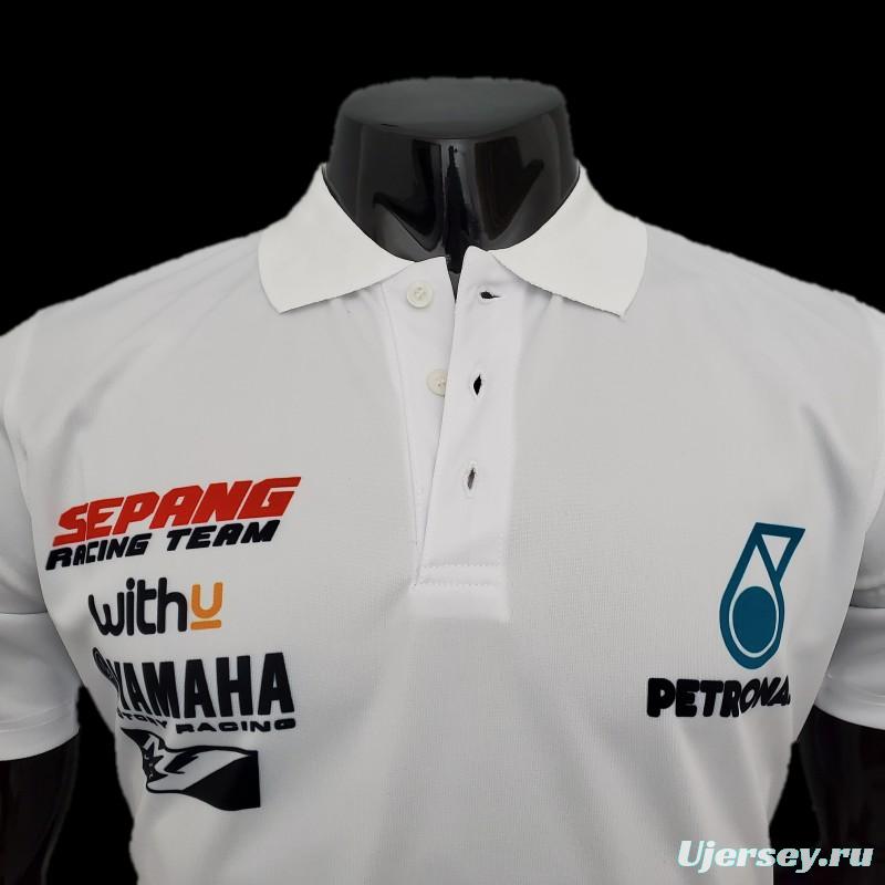 F1 Formula One 2021 Yamaha Racing Suit White 