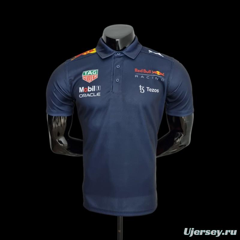 2022 F1 Formula One; Red Bull POLO Royal Blue 