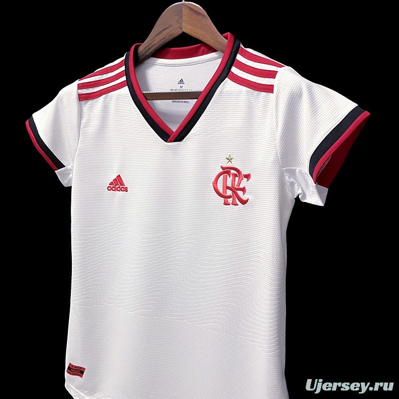 22/23 Flamengo Away Woman  Soccer Jersey