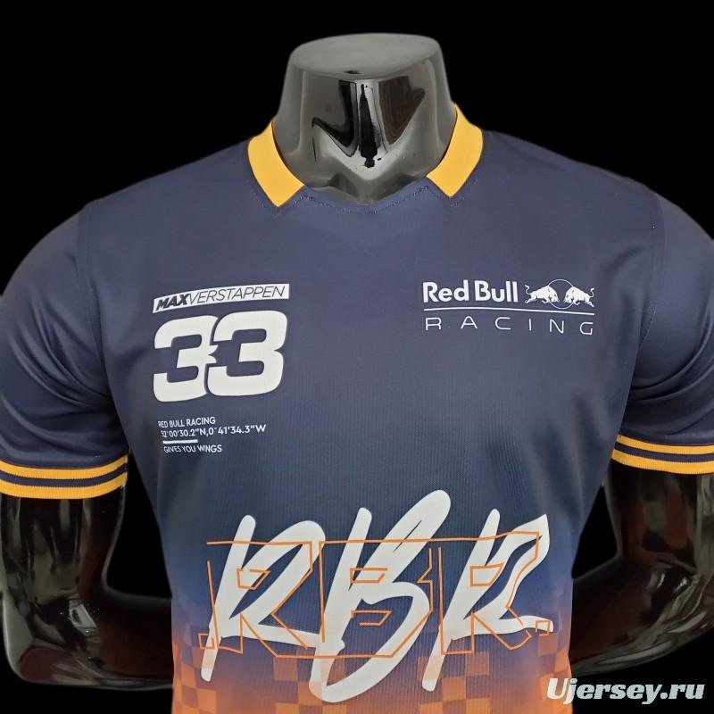 F1 Formula One Racing Suit 2021 Red Bull T-shirt 