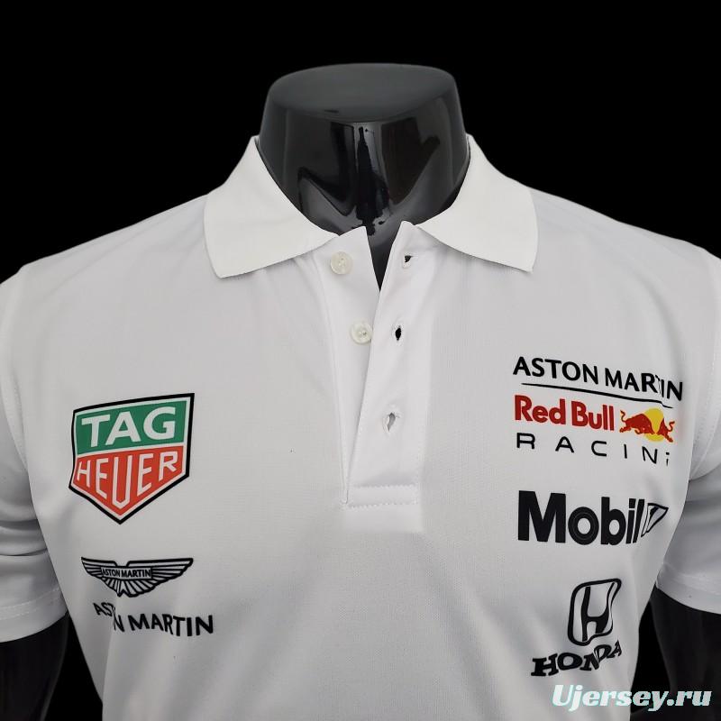 F1 Formula One; Red Bull Racing Suit; White 