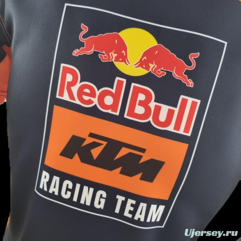 2022 F1 Formula One; KTM Polo Blue Orange 