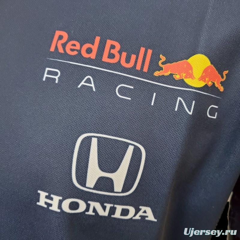 F1 Formula One Racing Suit; Honda Red Bull Racing Suit Royal Blue 