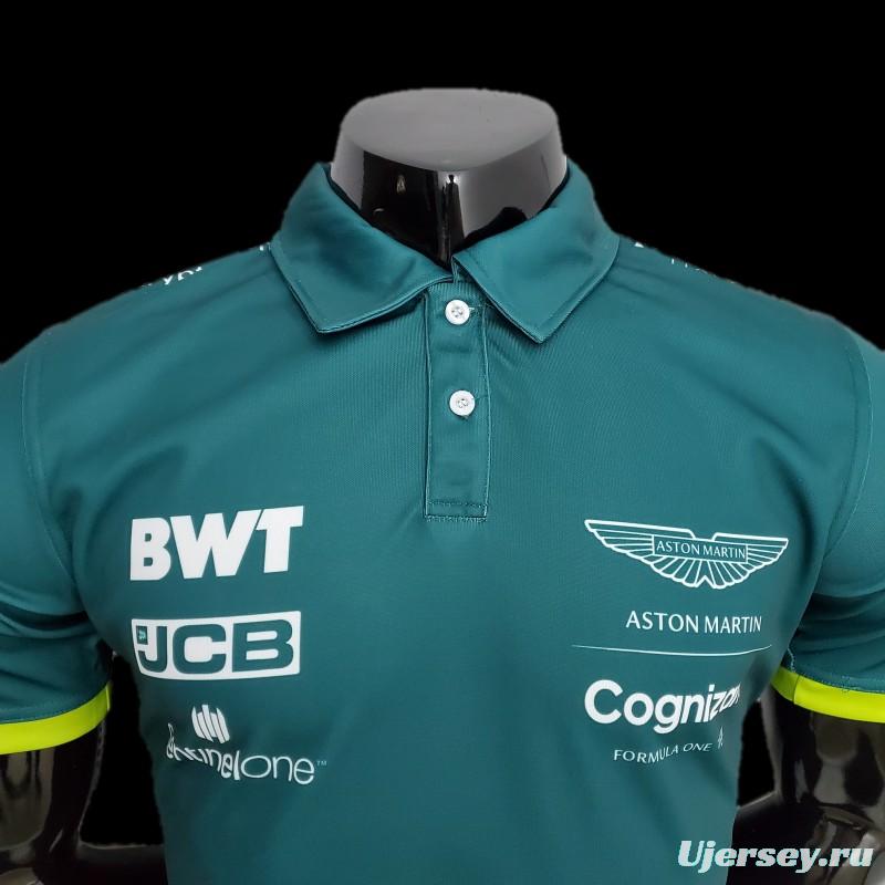 F1 Formula One 2022 Aston Martin Polo Green 