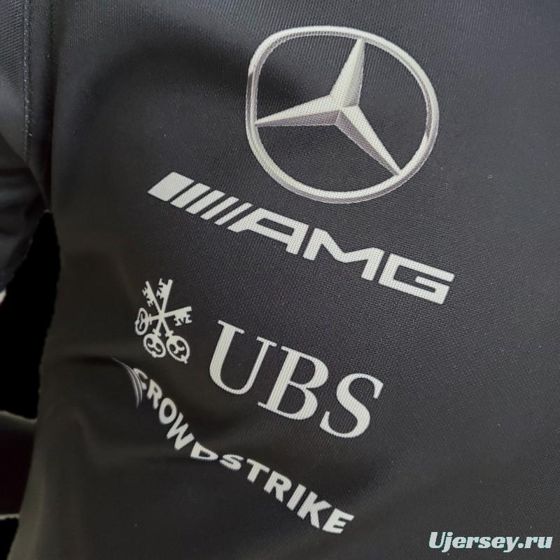 F1 Formula One 2022 Mercedes Polo 