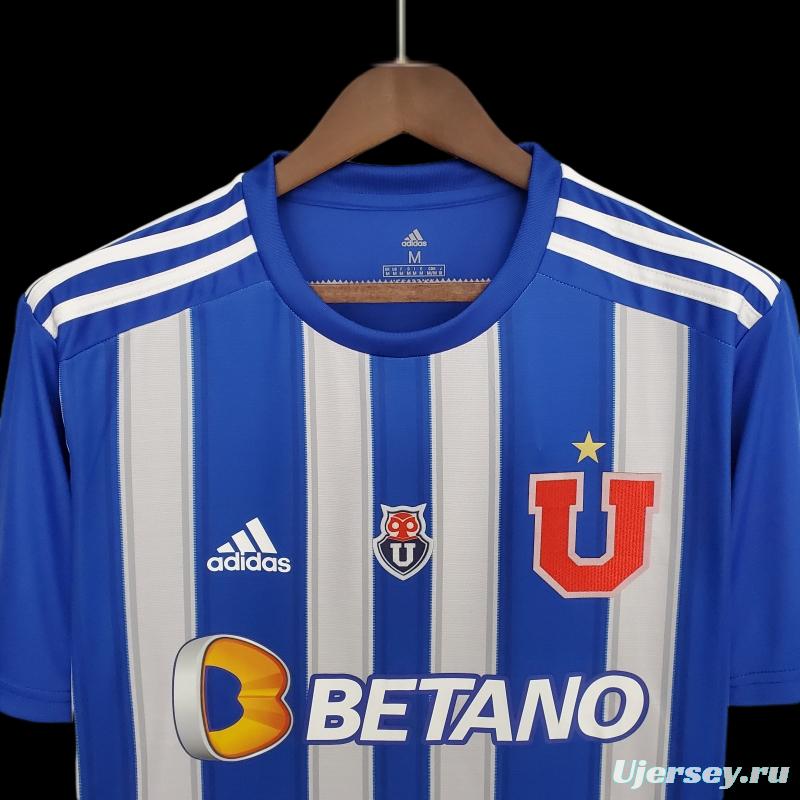 22/23 Universidad De Chile Pre-match Jersey