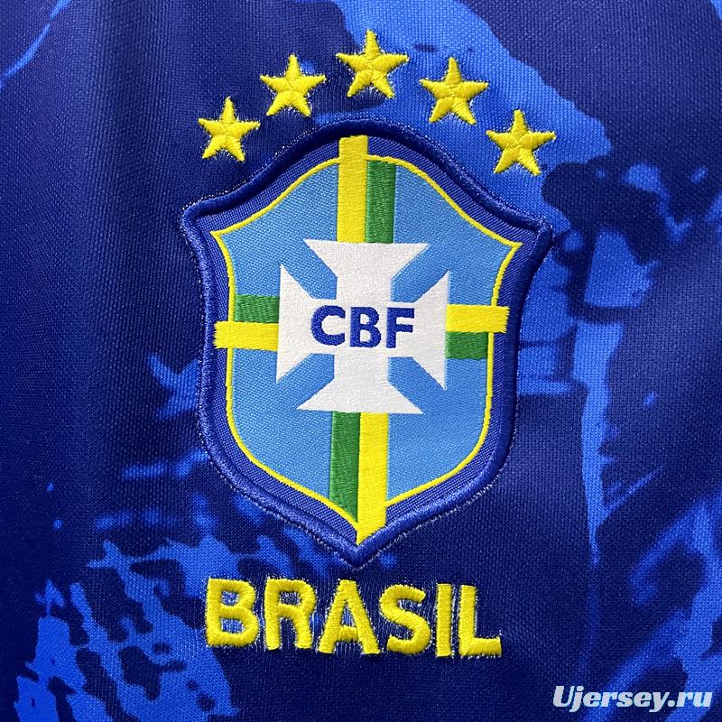 22/23 Brazil Special Edition Blue 