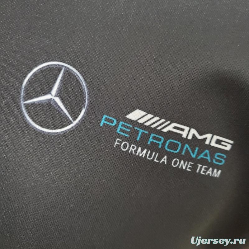 F1 Formula One 2022 Mercedes Black 