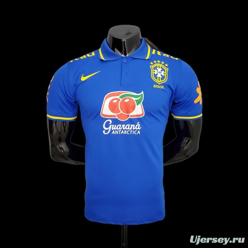 2022 POLO Brazil Pre-match Blue