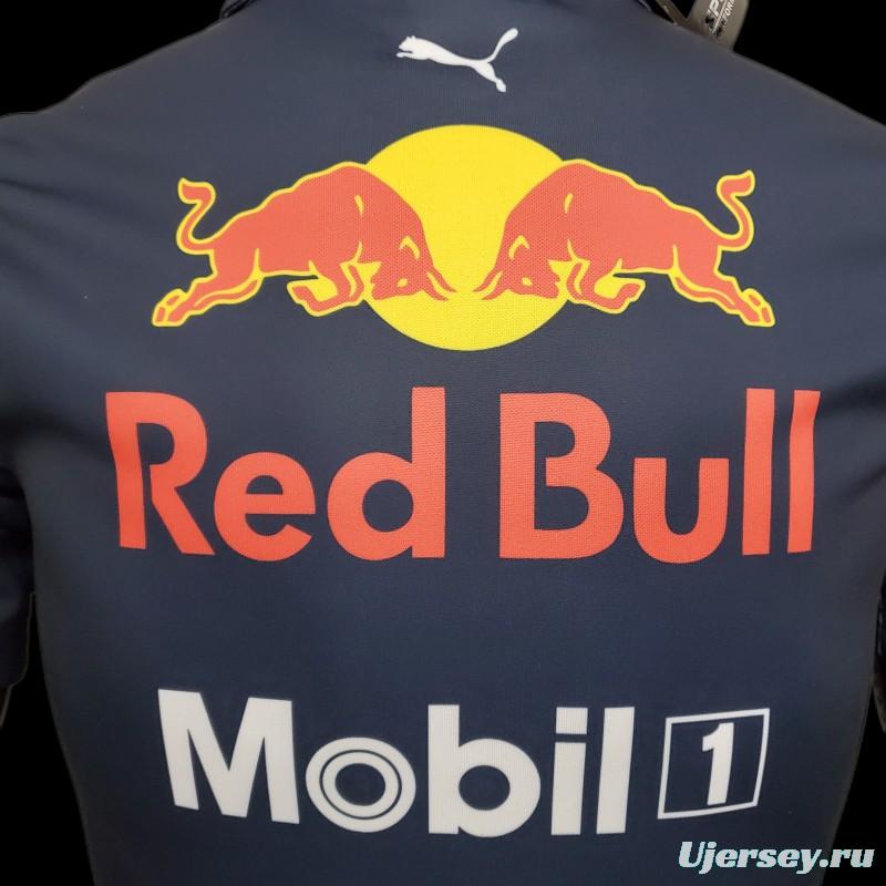 F1 Formula One Racing Suit; Honda Red Bull Racing Suit POLO Sapphire 