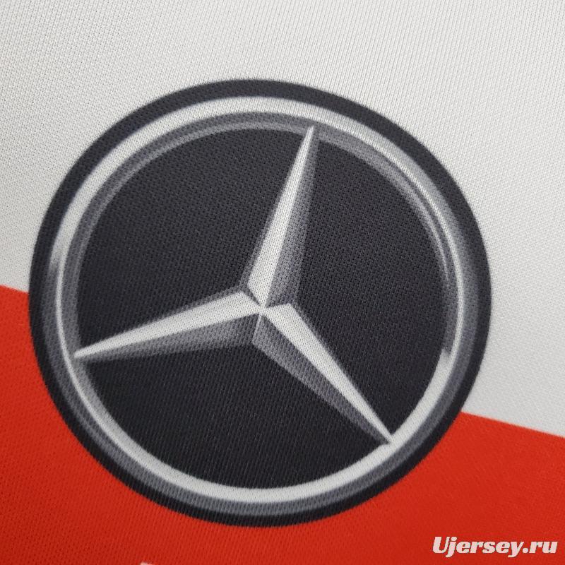 F1 Formula One; Mercedes-Benz White 