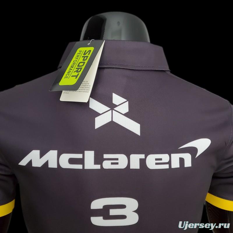F1 Formula One 2022 McLaren Polo 