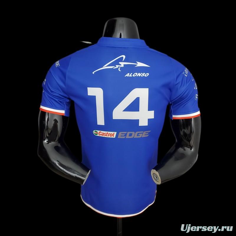 F1 Formula One 2022 Blue 