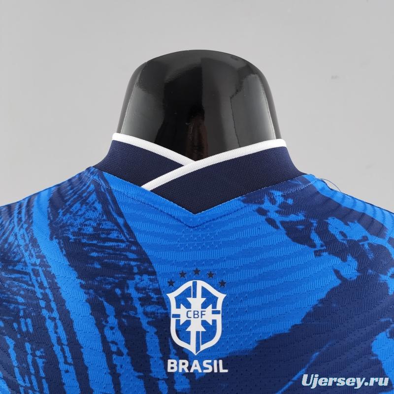 Player Version 2022 Brazil Classic Blue 