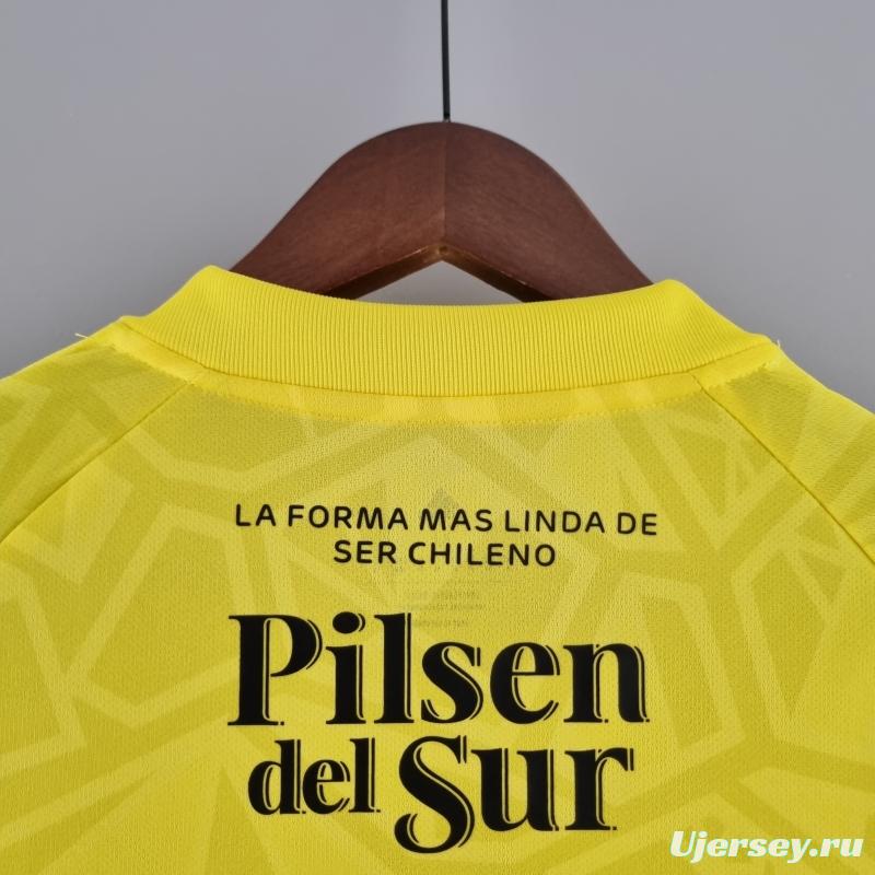 22/23 Colo Colo Goalkeeper Yellow