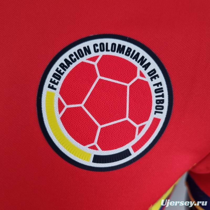 Player Version 2022 Colombia Special Edition Red