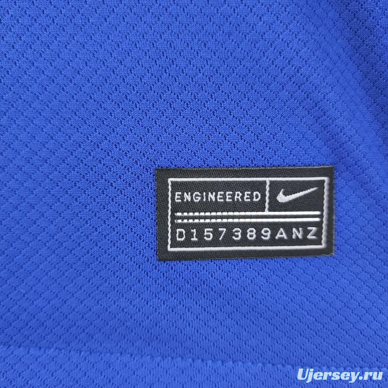 22/23 Long Sleeve Chelsea Home  Soccer Jersey