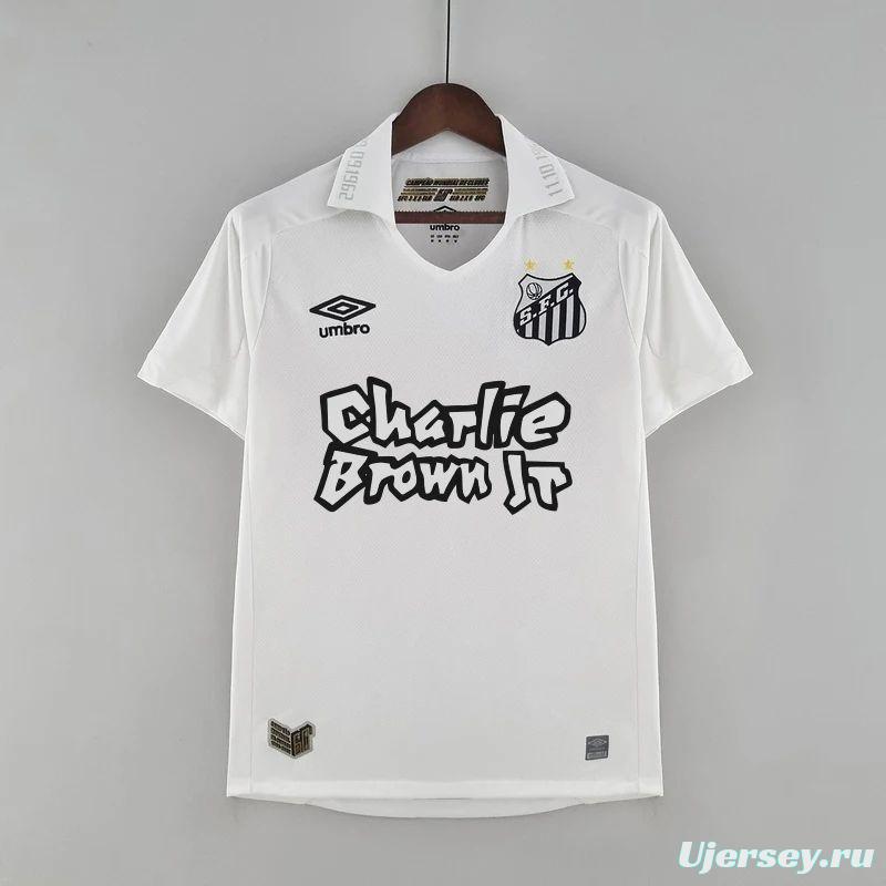 22/23 Santos Home Chorão Commemorative Edition  Soccer Jersey