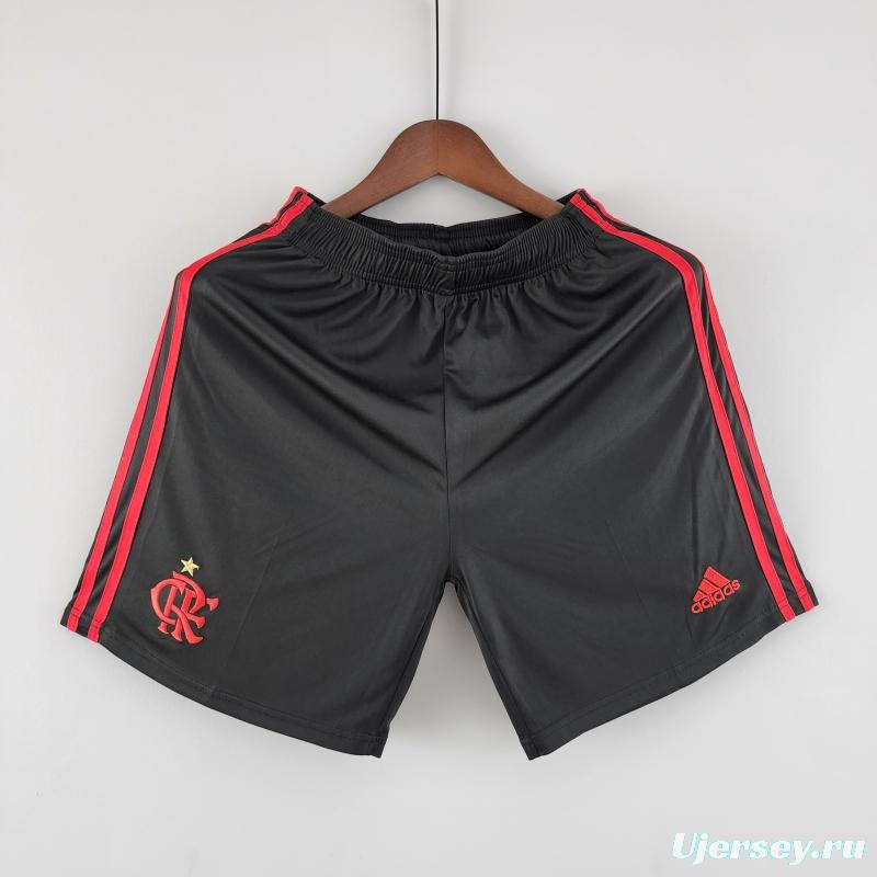 22/23 Flamengo Home Shorts  Soccer Jersey