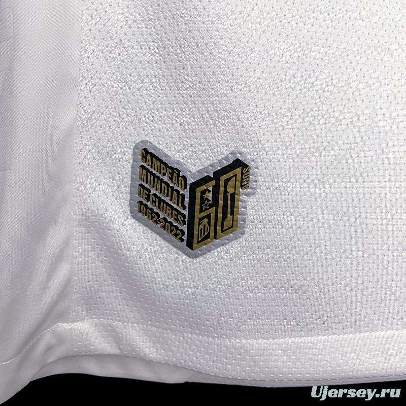 22/23 Santos Home  Soccer Jersey