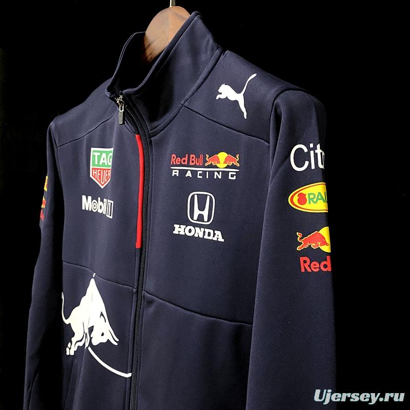 F1 Red Bull Round Neck Racing Suit Winter 