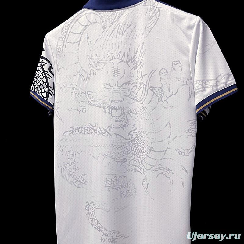 22/23 Real Madrid Chinese Dragon White 