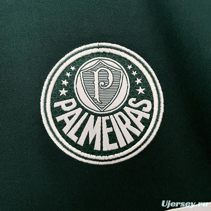 22/23 Palmeiras Pre-match Training Green+white