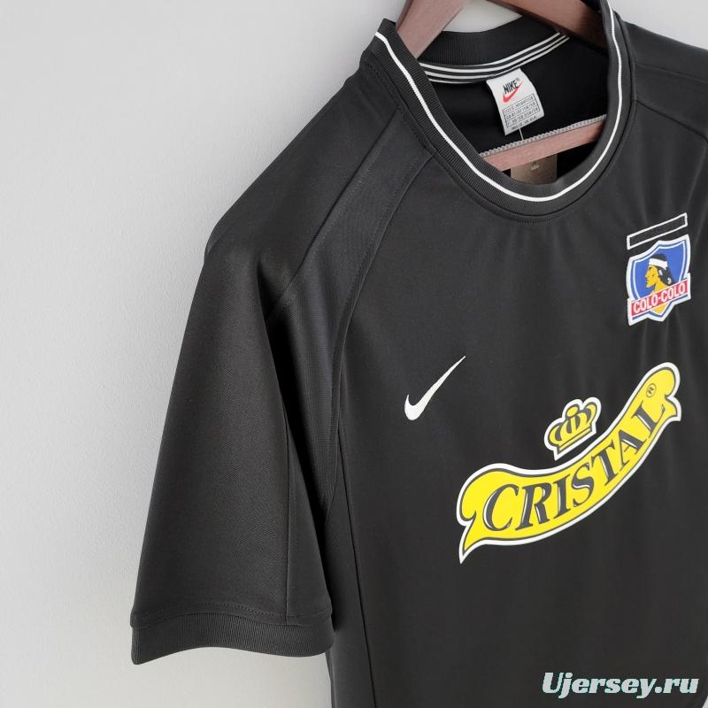 Retro 00/01 Colo Colo Away  Soccer Jersey