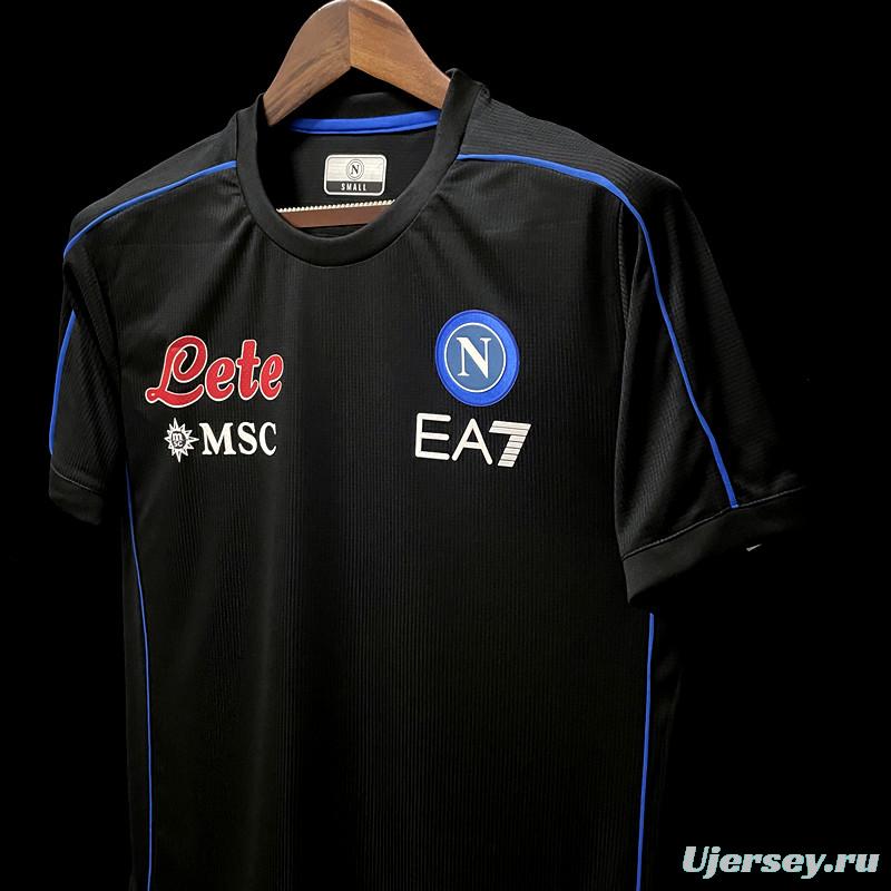 22/23 Napoli Pre-match Training Black