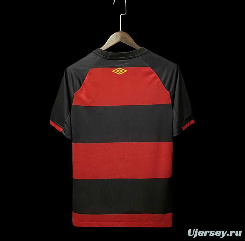 22/23 Sport Recife Home Soccer Jersey